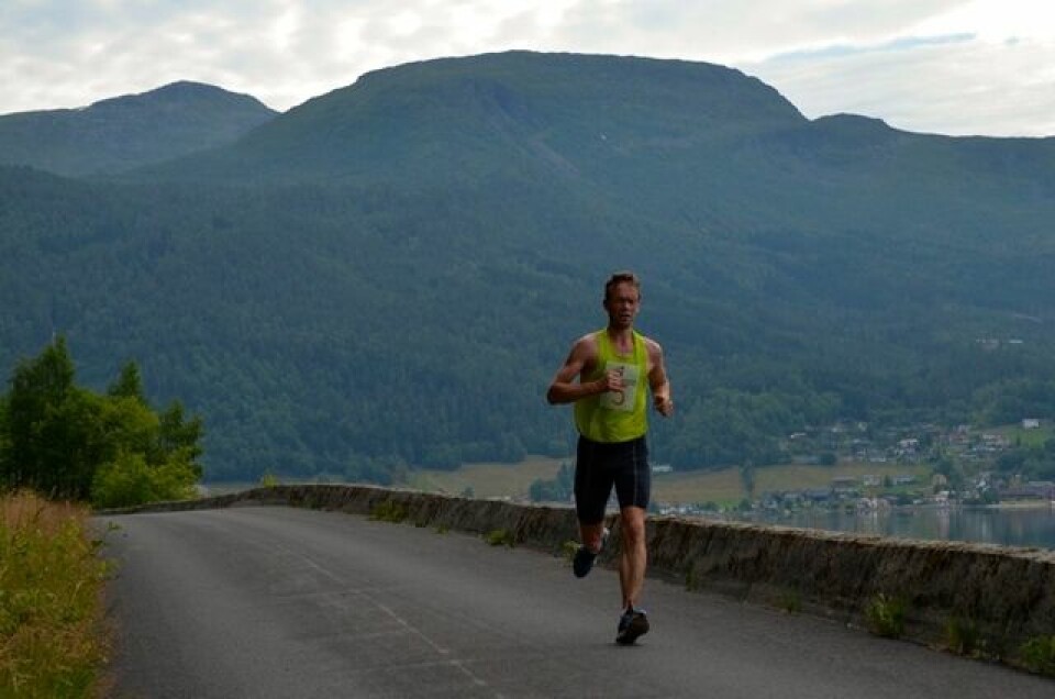 Hornindalsvatnet Maraton med bilder og video Helge_Hafsaas