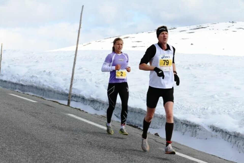 Fjelleventyret 2012 i sol og medvind