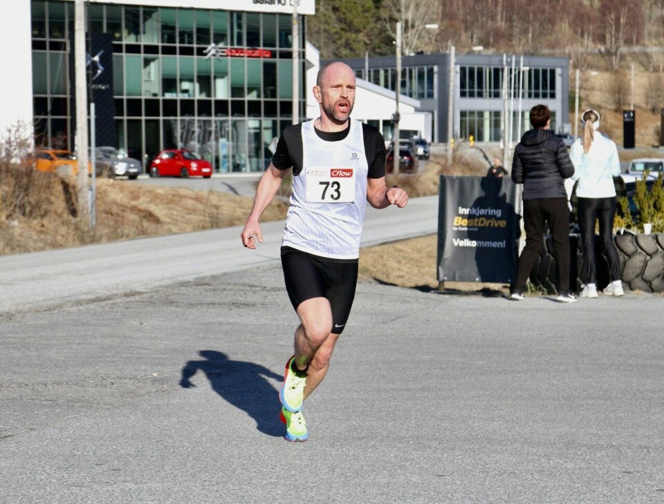 Live Solheimdal satte ny løyperekord på 5 km i Ålesund 10km_Ole_Lukkedal