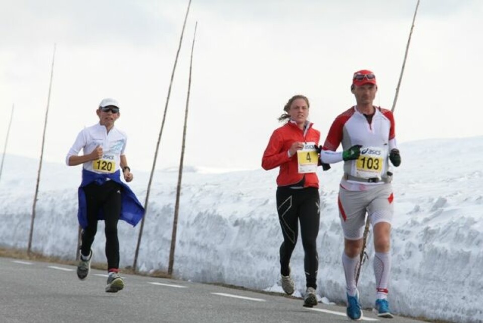 Fjelleventyret 2012 i sol og medvind