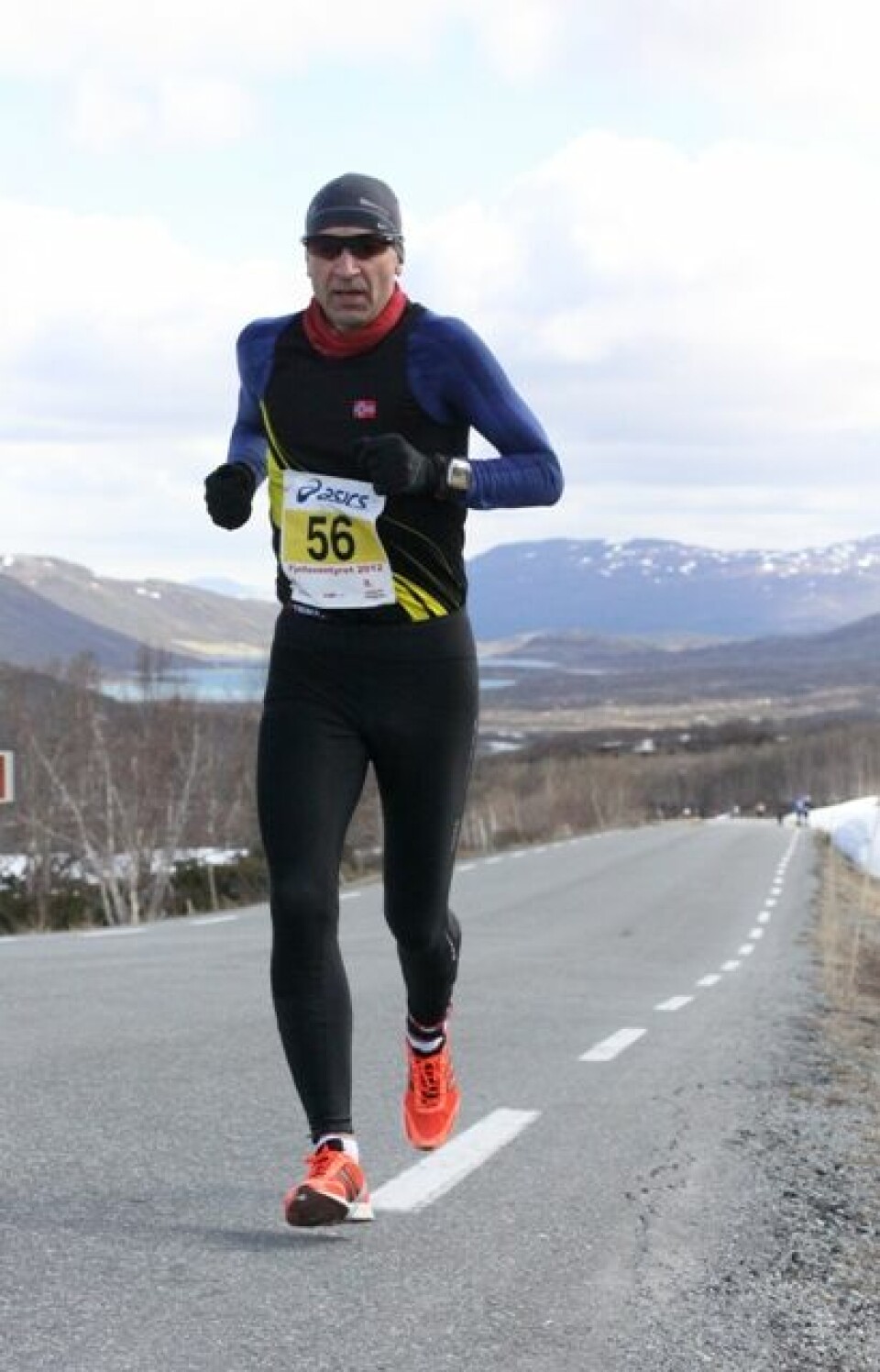 Fjelleventyret 2012 i sol og medvind