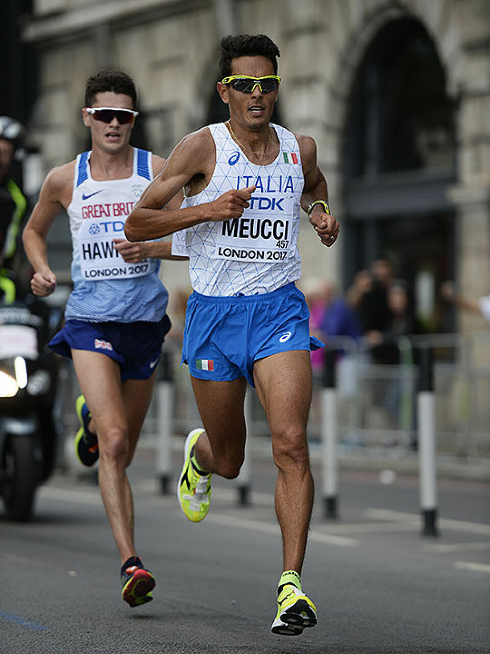 Boston-vinneren Geoffrey Kirui vant også maratonløpet i VM maraton-m-hawkins-meucci_D4N2562.jpg