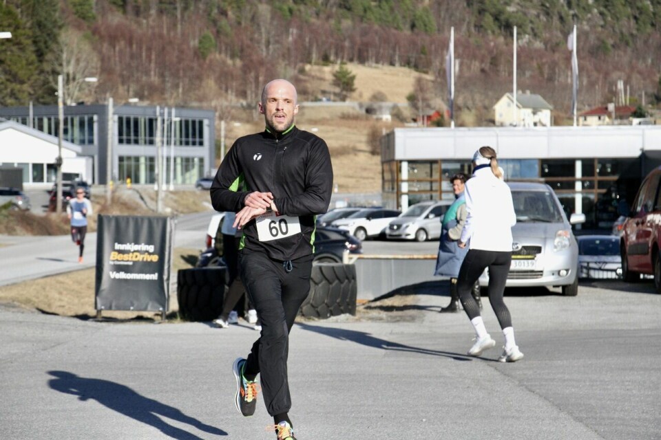 Live Solheimdal satte ny løyperekord på 5 km i Ålesund 10km_Stian_Harnes