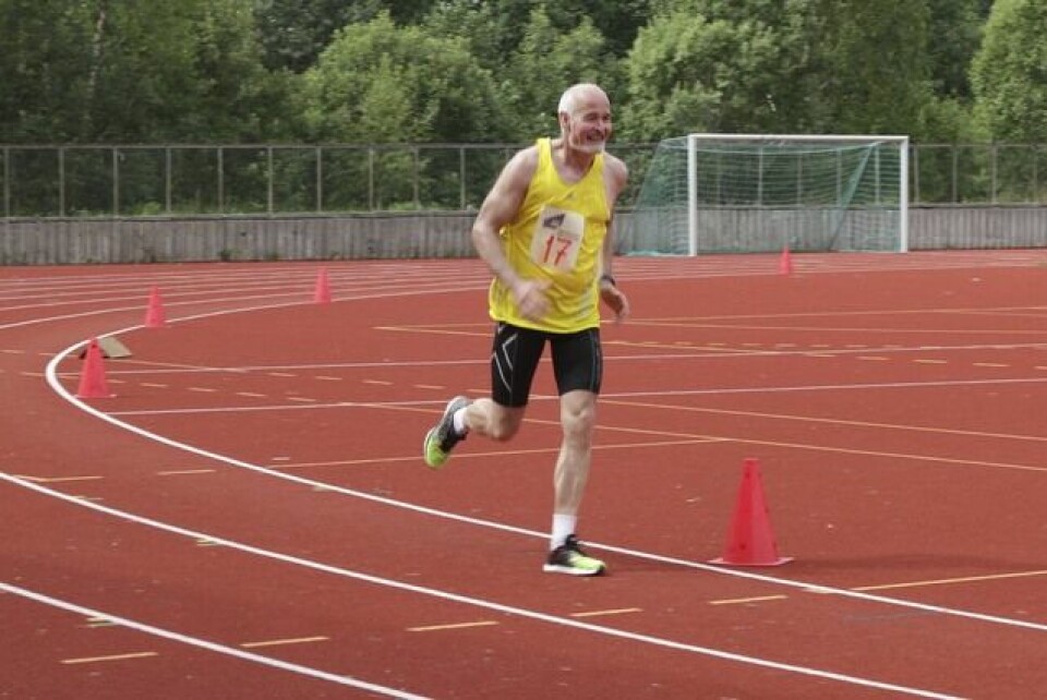 Hornindalsvatnet Maraton med bilder og video Geir_Raaheim