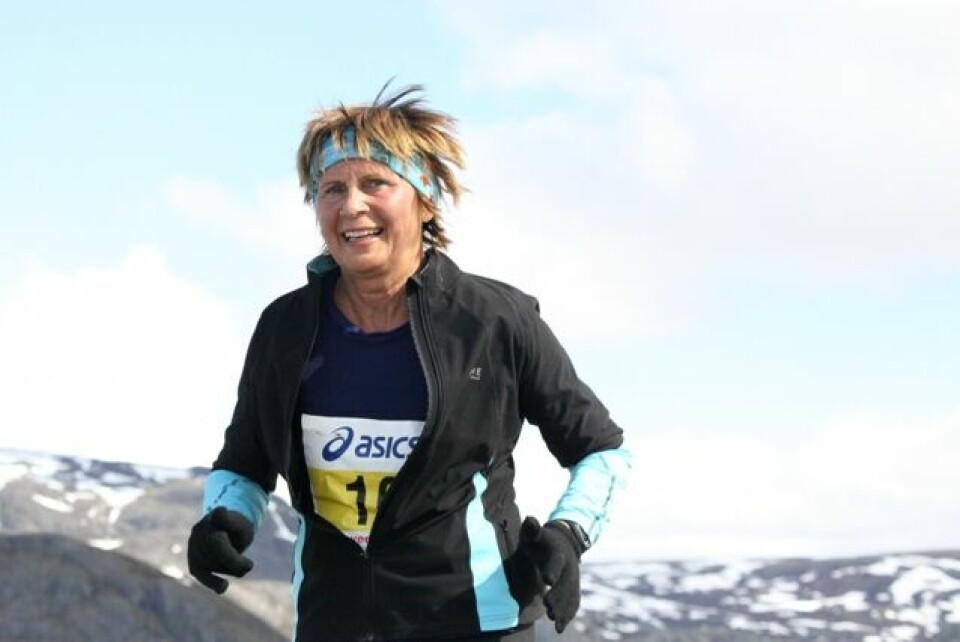 Fjelleventyret 2012 i sol og medvind