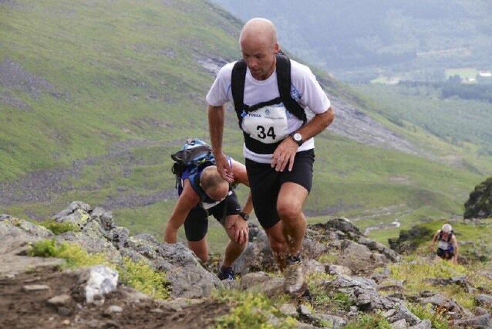 Nok en seier til May-Britt Buer i Saudehornet Rett Opp Startnummer_34