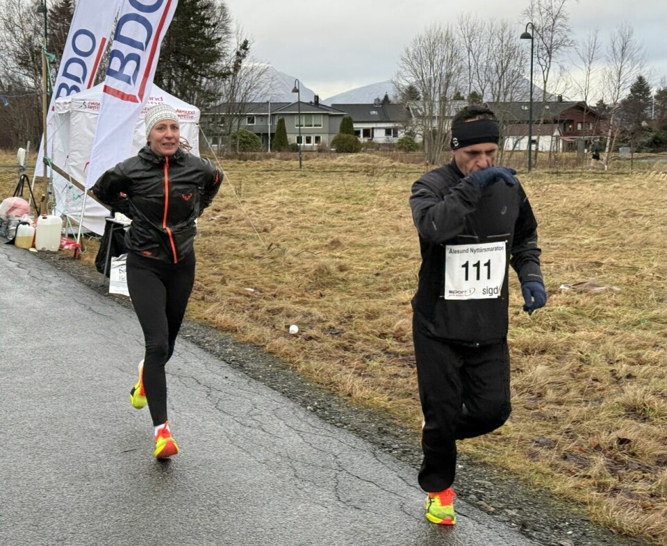 Ålesund Nyttårsmaraton med deltakerrekord til tross for dårlig vær Maraton_Eva_Lindseth