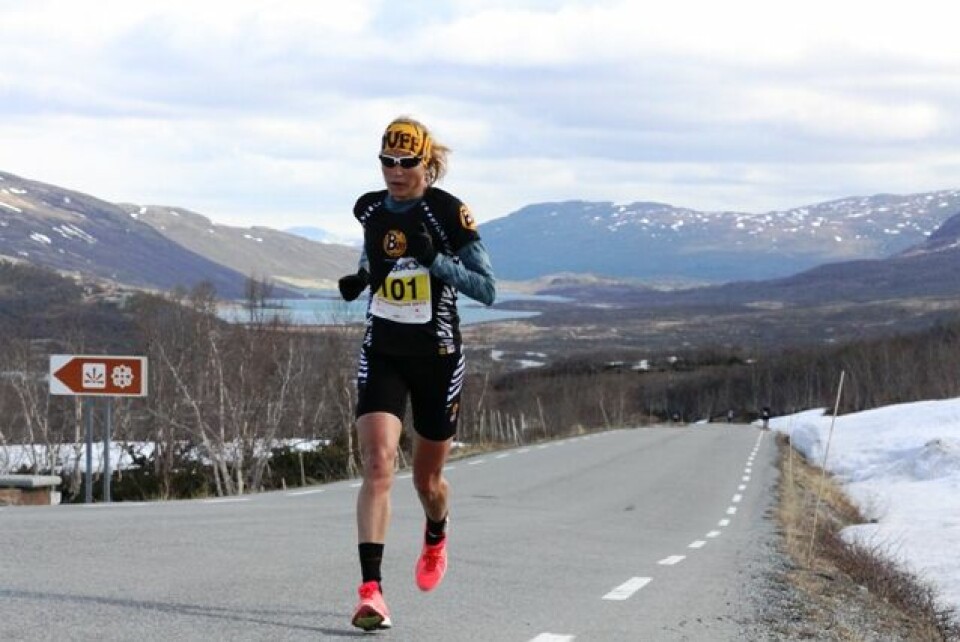 Fjelleventyret 2012 i sol og medvind