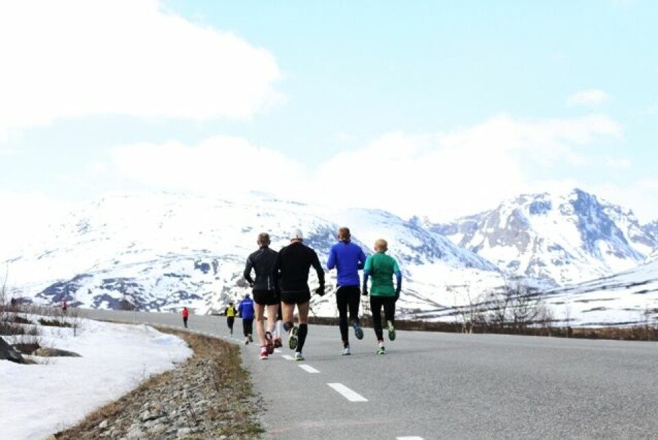 Fjelleventyret 2012 i sol og medvind