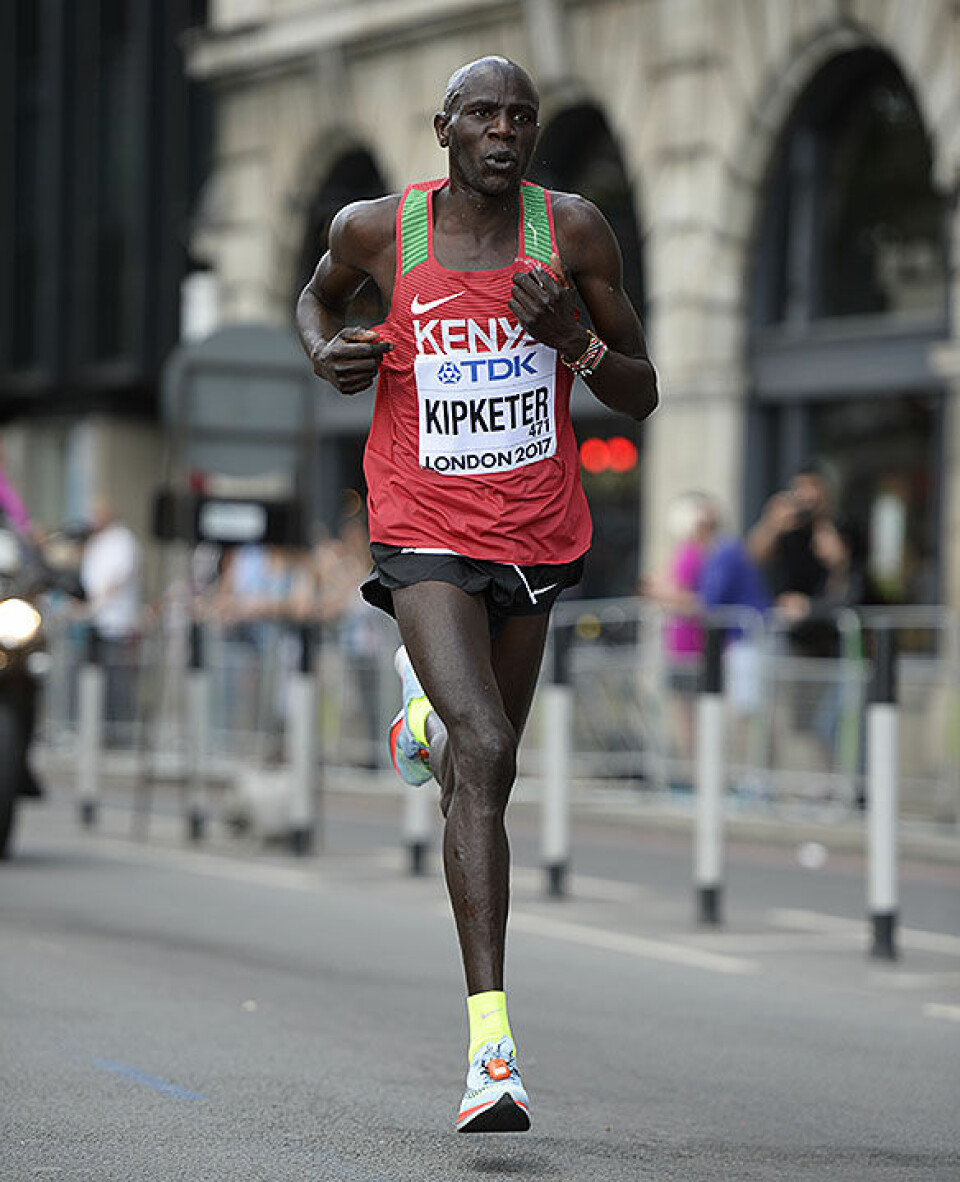Boston-vinneren Geoffrey Kirui vant også maratonløpet i VM maraton-m-kipketer_D4N2526.jpg