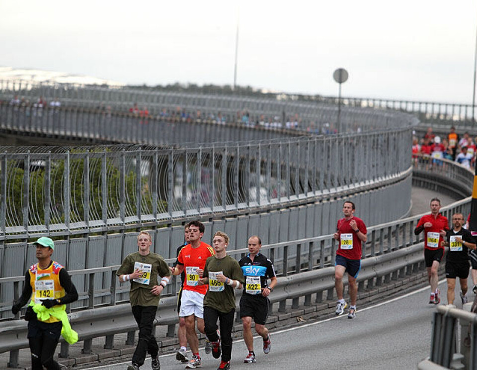 Marthe K. Myhre løp på 2.45.13 i Tromsø