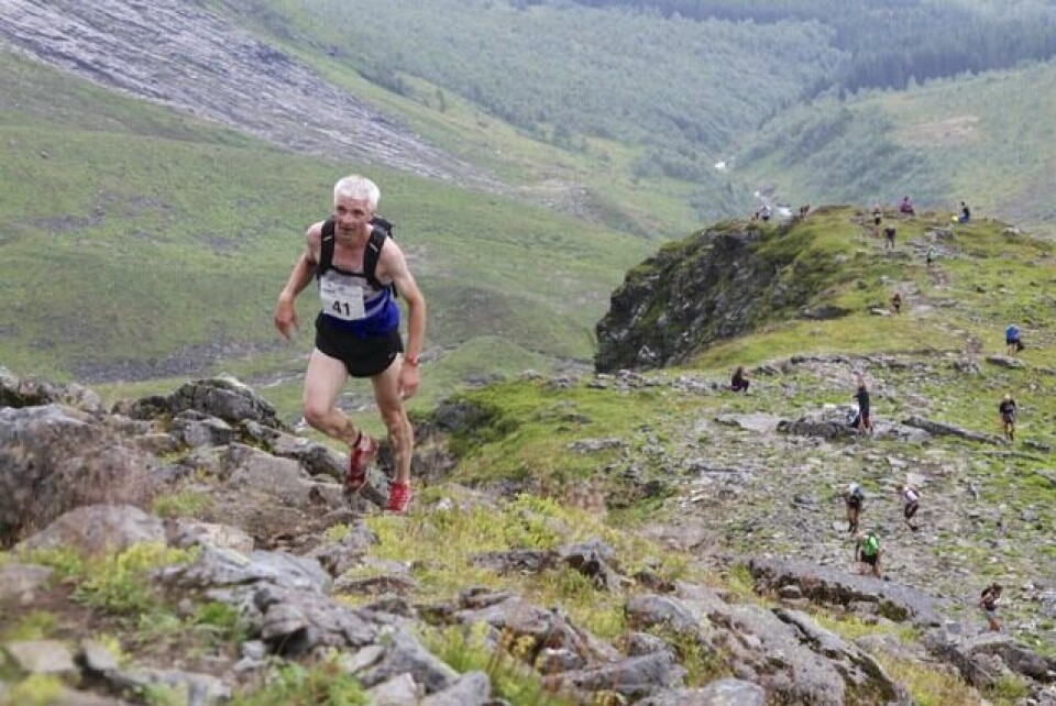 Nok en seier til May-Britt Buer i Saudehornet Rett Opp Dyrvik