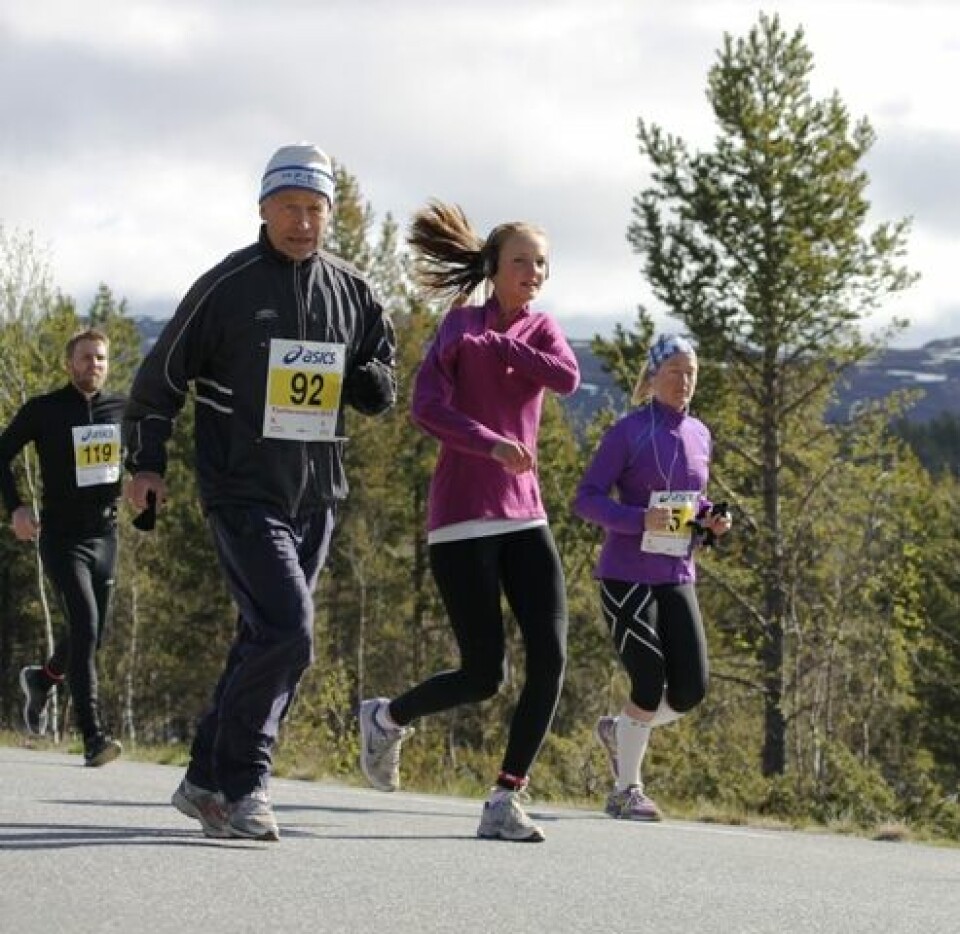 Fjelleventyret 2012 i sol og medvind
