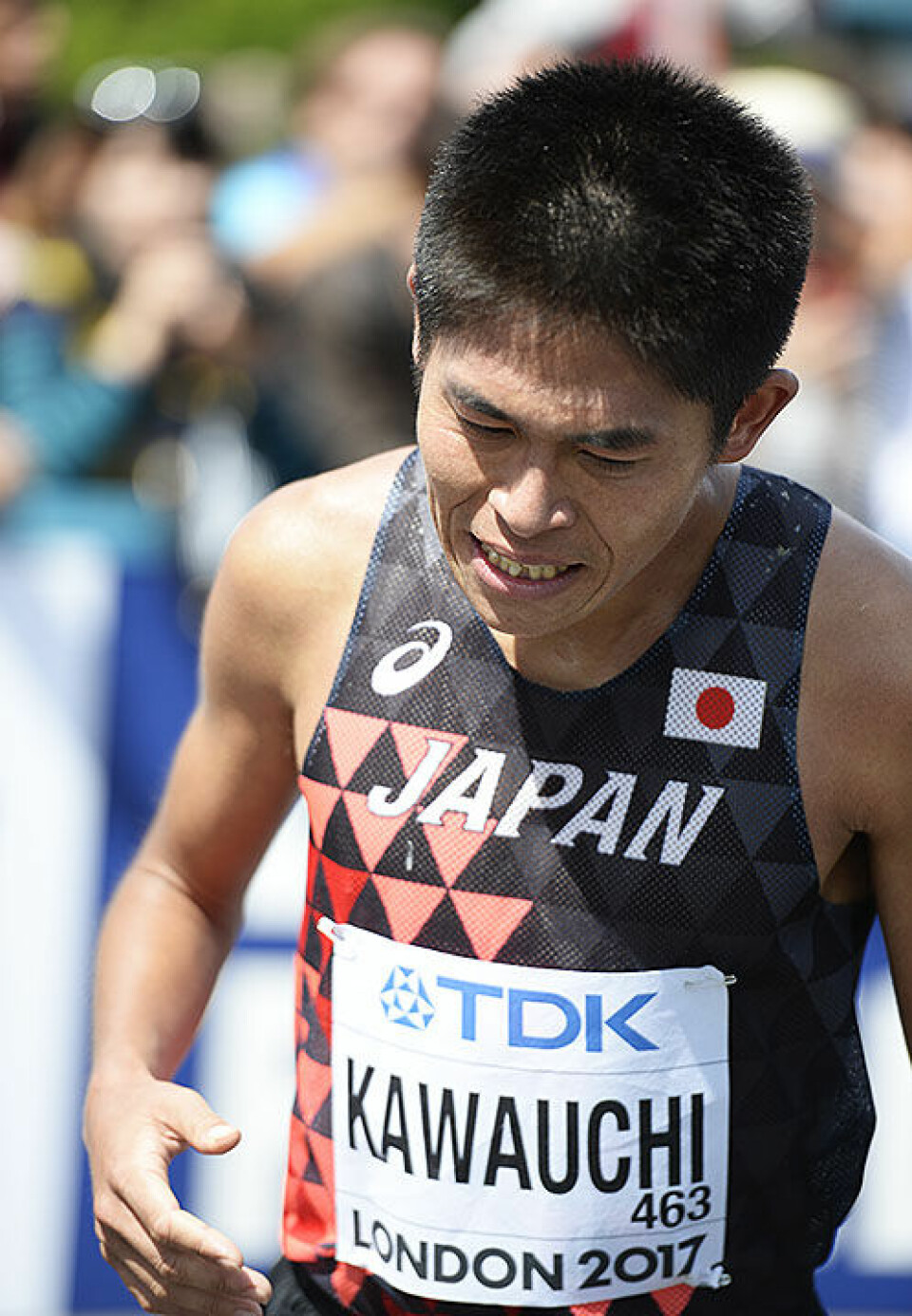 Boston-vinneren Geoffrey Kirui vant også maratonløpet i VM maraton-m-kawauchi_D4N2741.jpg
