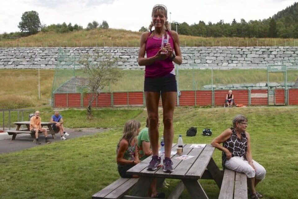 Hornindalsvatnet Maraton med bilder og video Dorte_Foss