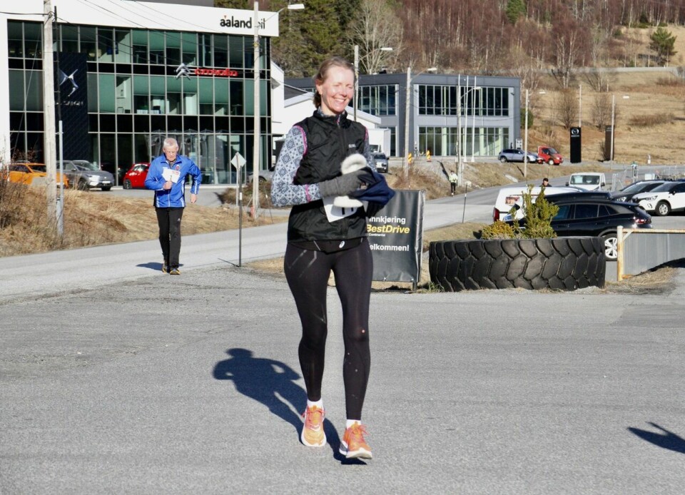 Live Solheimdal satte ny løyperekord på 5 km i Ålesund 10km_Tove_Nygaard