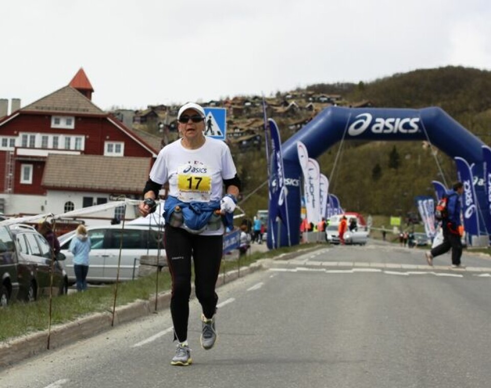 Fjelleventyret 2012 i sol og medvind
