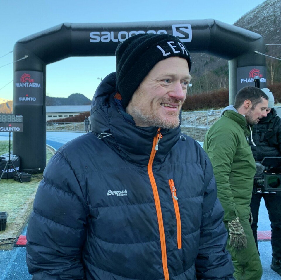 Simen Holvik har mål om å sette verdensrekord på 48-timersløp Måndalen Ultra Run - Simen Holvik