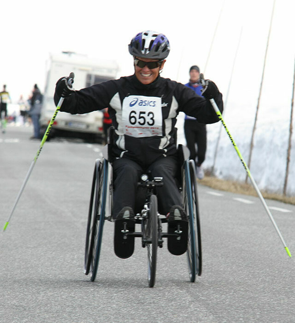 Fjelleventyret 2012 i sol og medvind