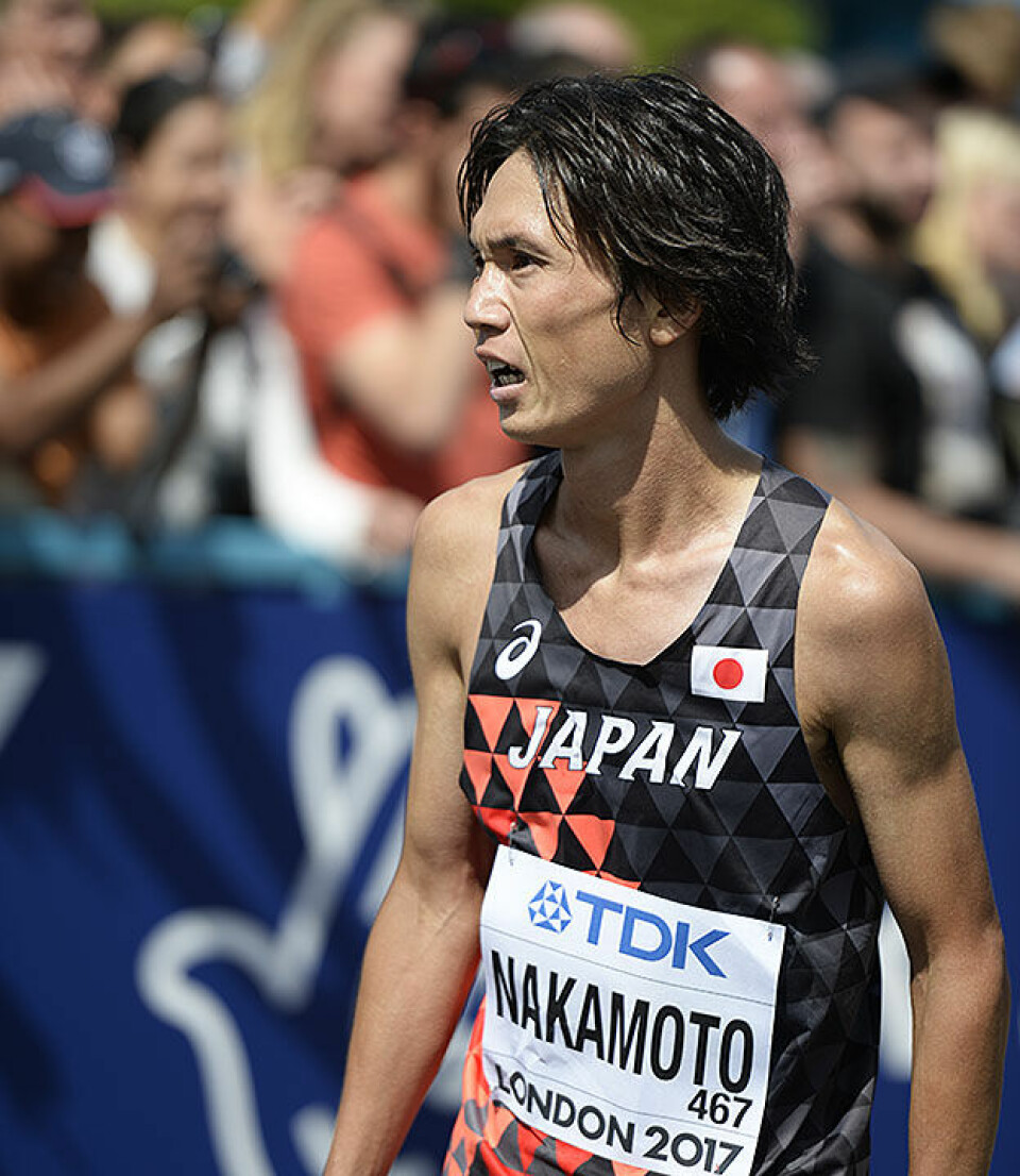 Boston-vinneren Geoffrey Kirui vant også maratonløpet i VM maraton-m-nakamoto_D4N2733.jpg