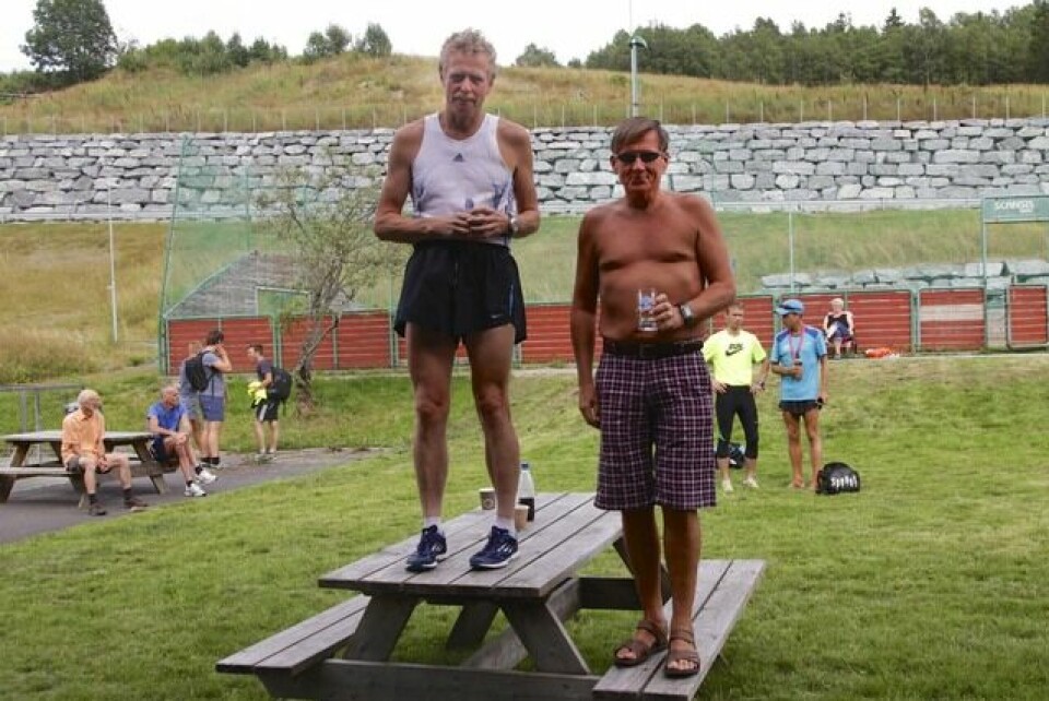 Hornindalsvatnet Maraton med bilder og video Tveit_Johannessen