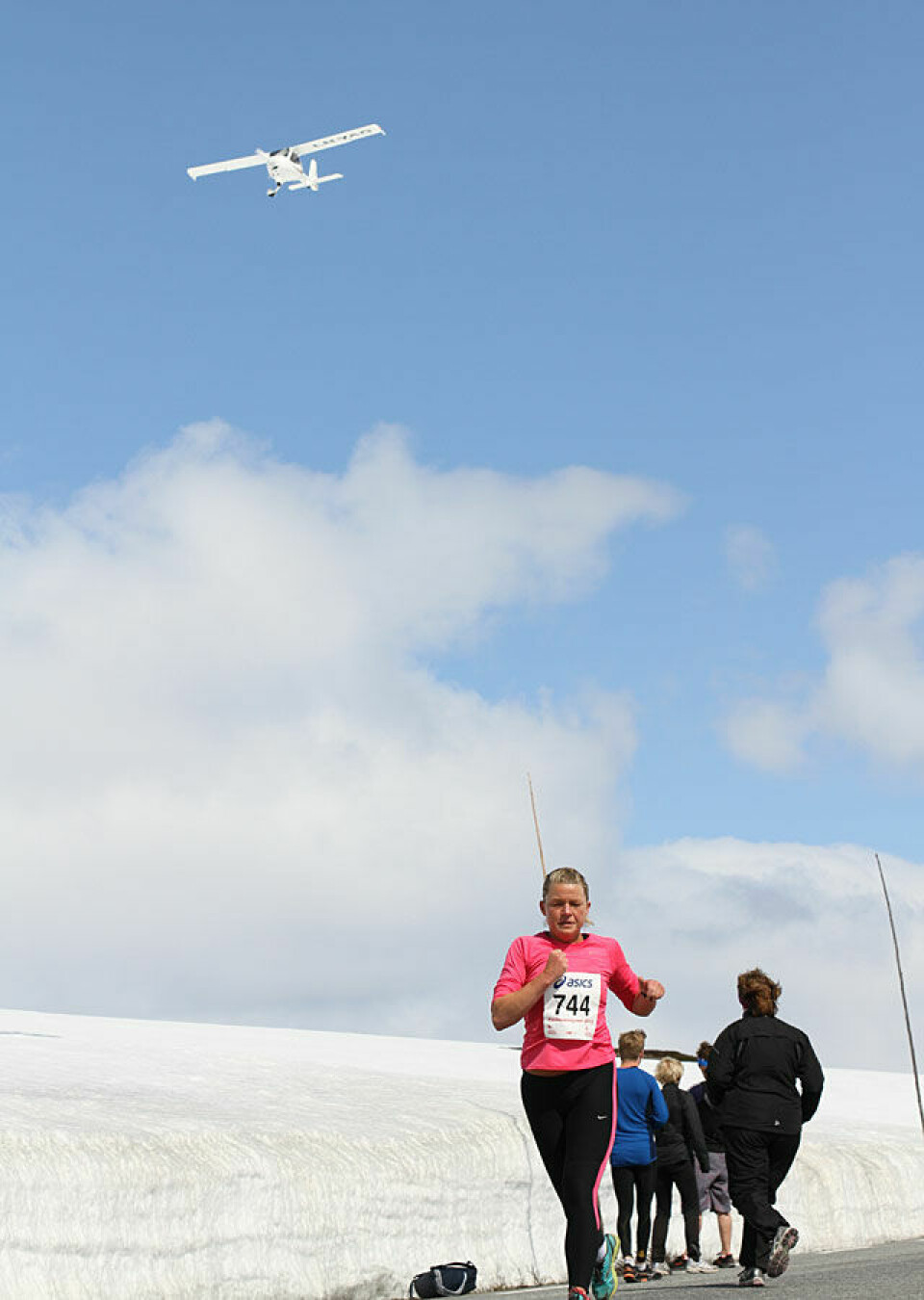 Fjelleventyret 2012 i sol og medvind