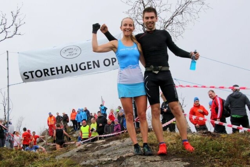 Anita Iversen Lilleskare og Geir Steig. (Foto: Jan Chr. Jerving/arrangør) Anita Iversen Lilleskare og Geir Steig. (Foto: Jan Chr. Jerving/arrangør)