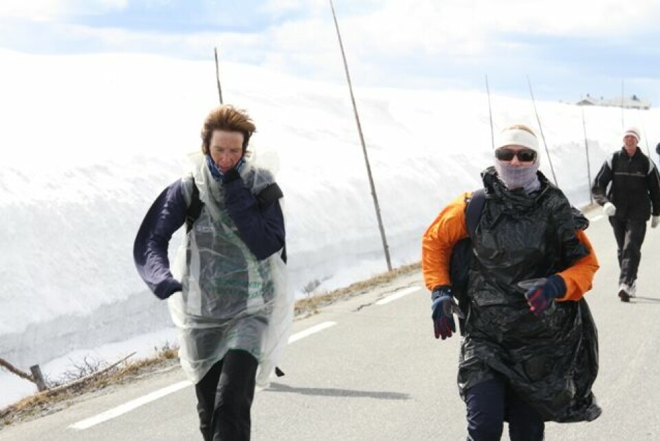 Fjelleventyret 2012 i sol og medvind