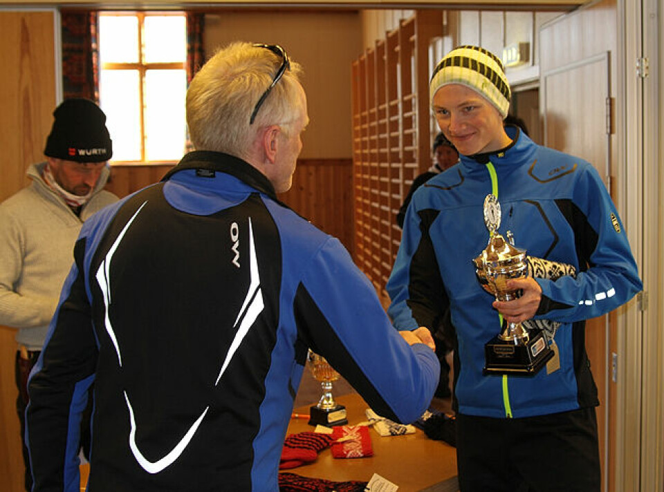 Lars Gløtvold (65) best i Narkuten