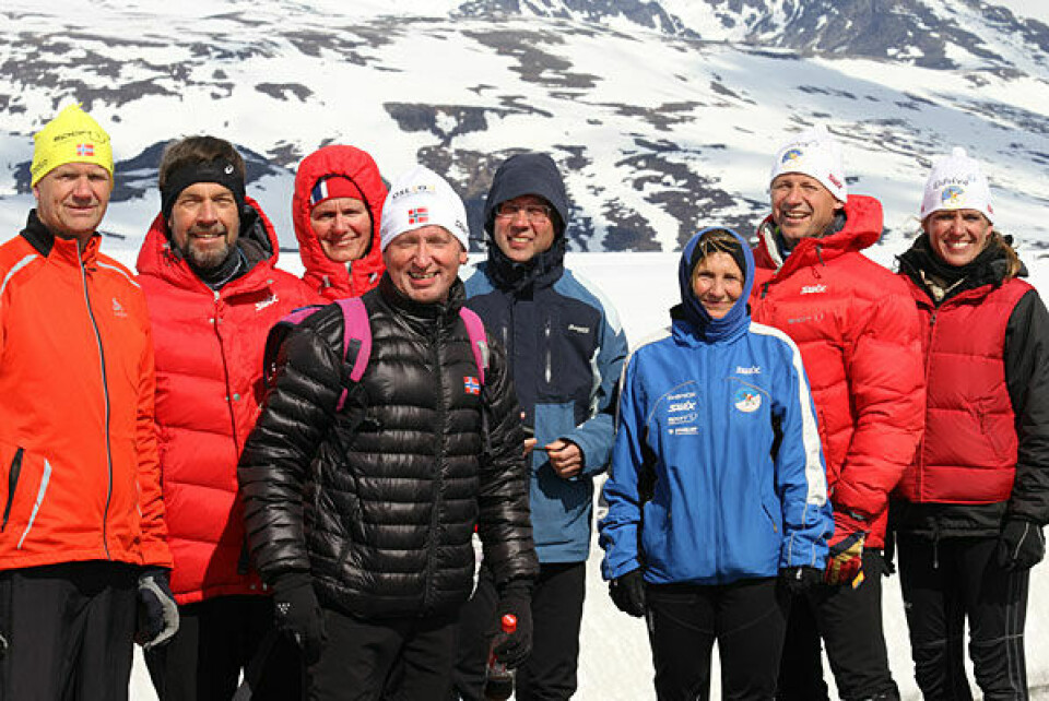 Fjelleventyret 2012 i sol og medvind