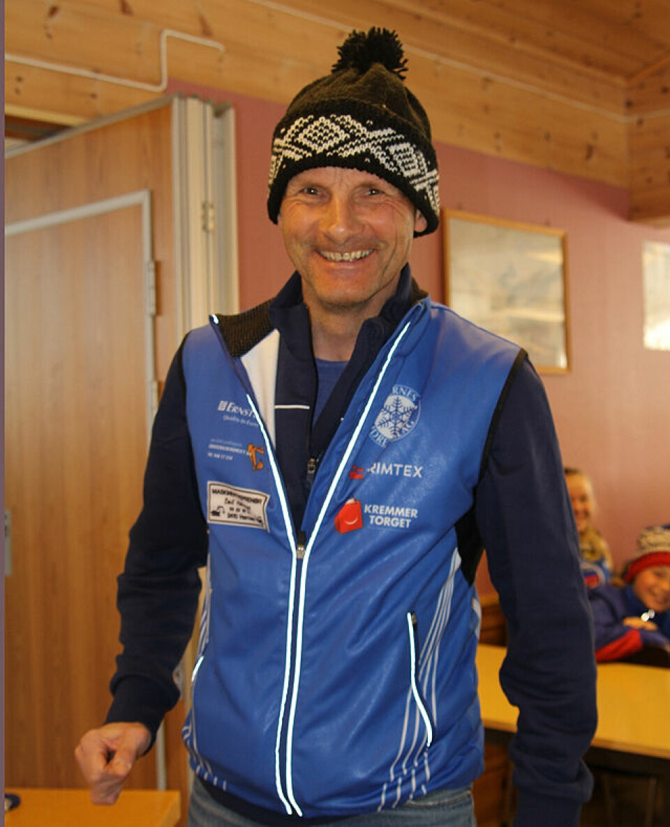 Lars Gløtvold (65) best i Narkuten