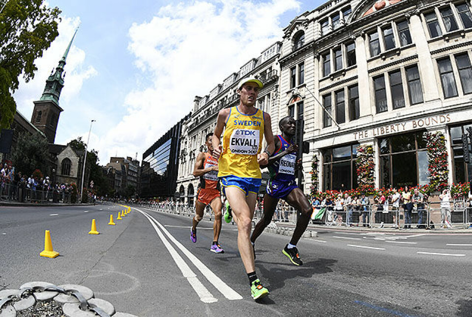 Boston-vinneren Geoffrey Kirui vant også maratonløpet i VM maraton-m-ekvall_50D8456.jpg