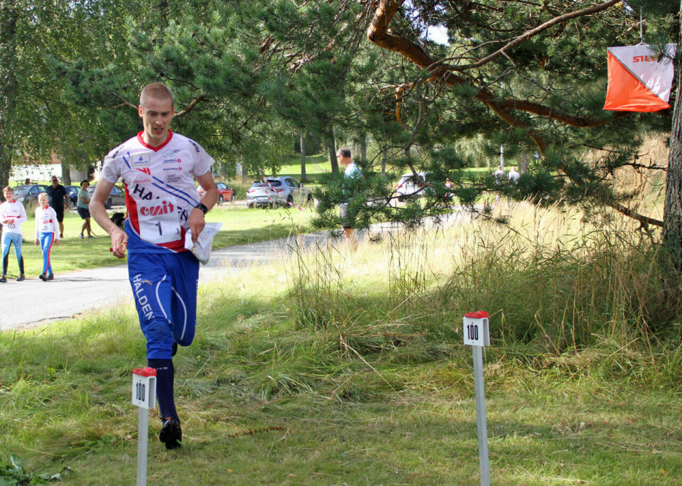 Fra 2 VM gull til KM stafett km02Lundanes