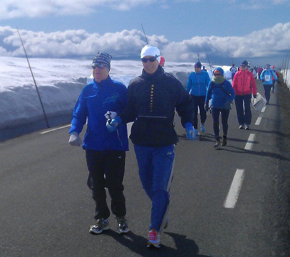 Fjelleventyret 2012 i sol og medvind