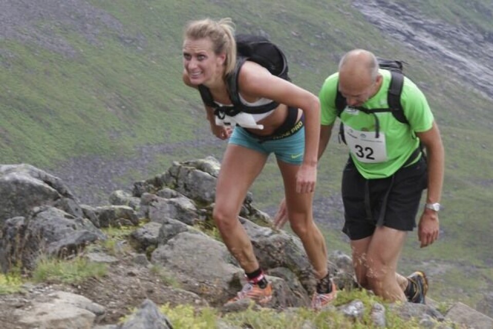 Nok en seier til May-Britt Buer i Saudehornet Rett Opp Merete_Weng