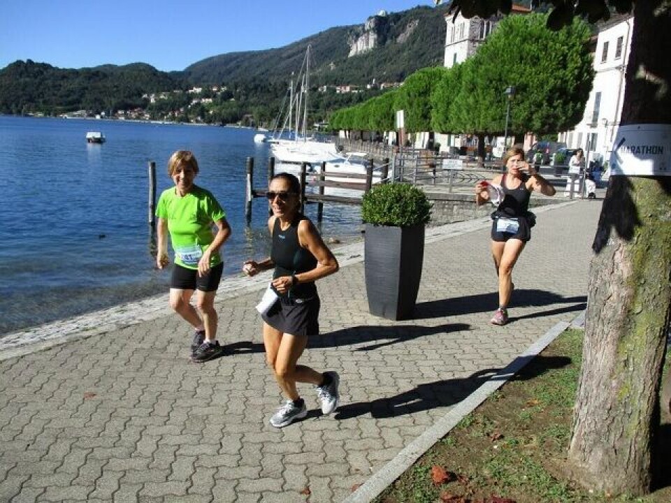Fra Lake Orta: 10 maraton på 10 dager (Foto: Paolo Gino-Club Super Marathon) Fra Lake Orta: 10 maraton på 10 dager (Foto: Paolo Gino-Club Super Marathon)