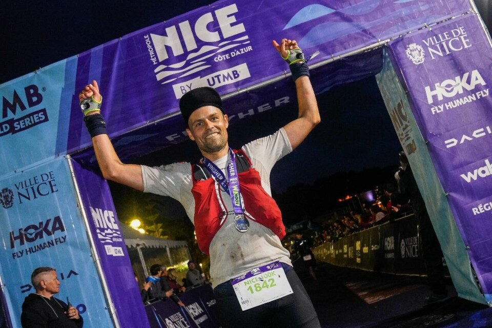 Tobias Dahl Fenre vant i norsk dobbeltseier i UTMB. (Foto: UTMB World Seires) Tobias Dahl Fenre vant i norsk dobbeltseier i UTMB. (Foto: UTMB World Seires)