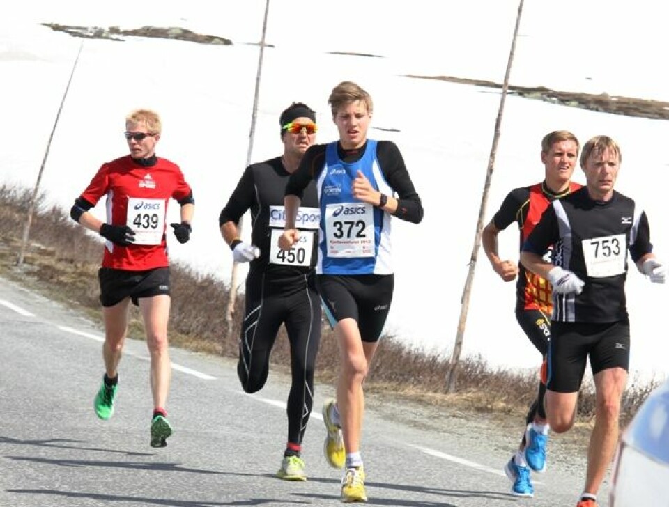 Fjelleventyret 2012 i sol og medvind