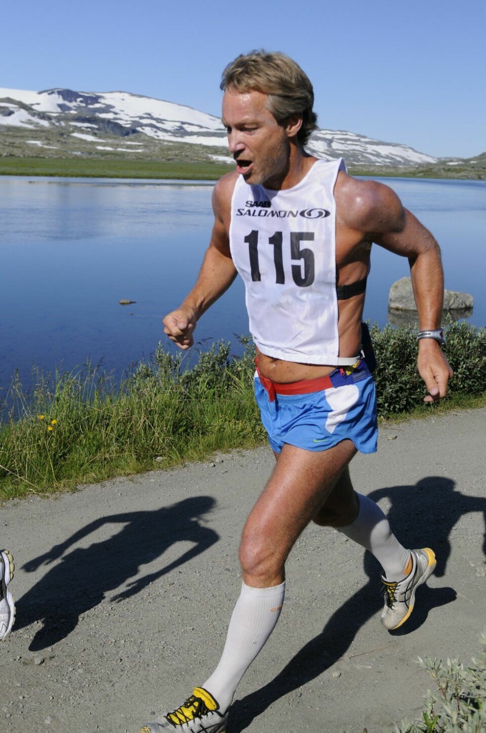 Meld deg på det som er av tilbud, sier Per Gunnar Alfheim om coaching i pandemitiden Rallarvegsløpet 2008