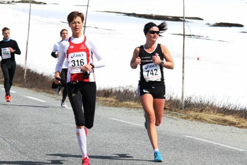 Fjelleventyret 2012 i sol og medvind