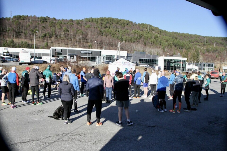 Live Solheimdal satte ny løyperekord på 5 km i Ålesund Premieutdeling