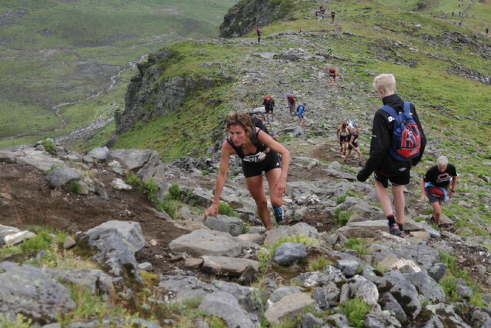 Nok en seier til May-Britt Buer i Saudehornet Rett Opp May_Bente_Weng_1