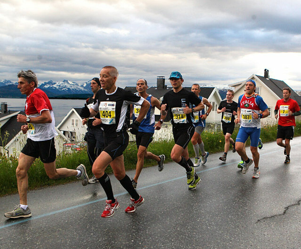 Marthe K. Myhre løp på 2.45.13 i Tromsø