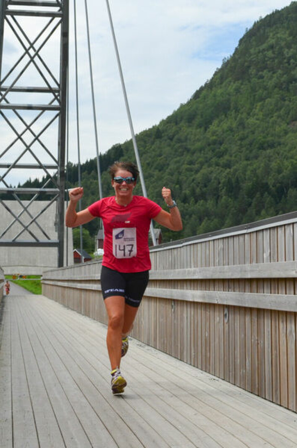 Hornindalsvatnet Maraton med bilder og video Ester_Innselset
