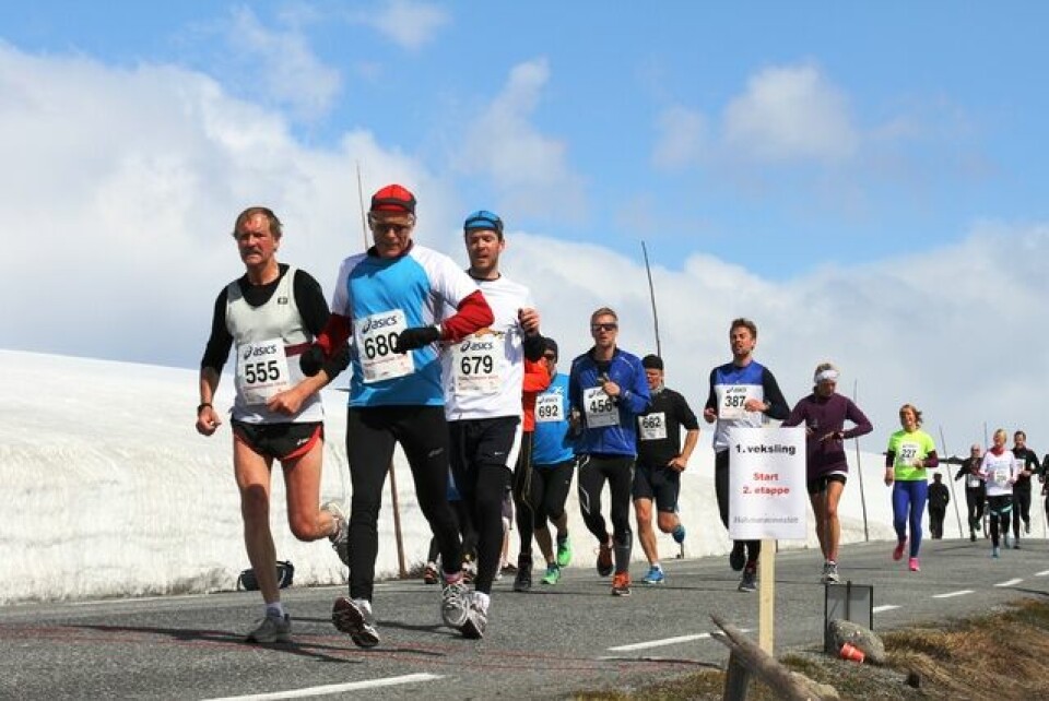 Fjelleventyret 2012 i sol og medvind