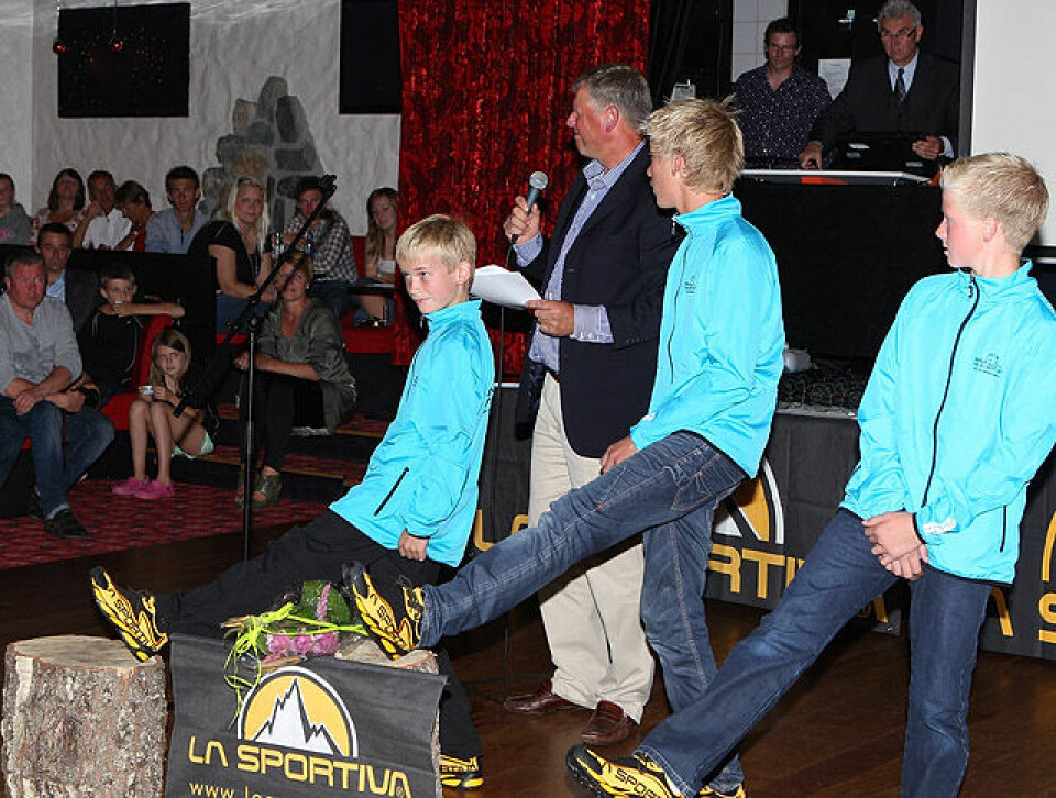 Skåla Opp 2011 - fra start til mål