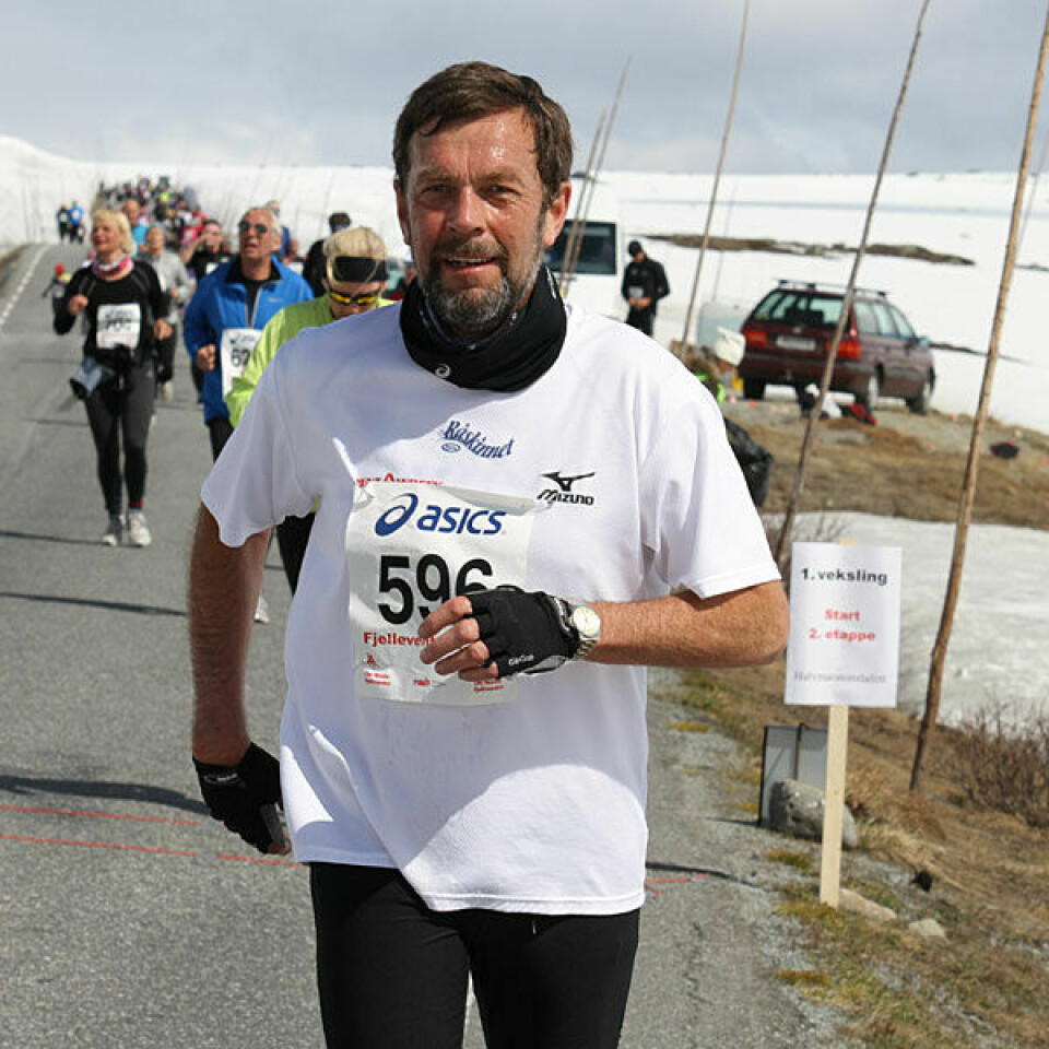 Fjelleventyret 2012 i sol og medvind