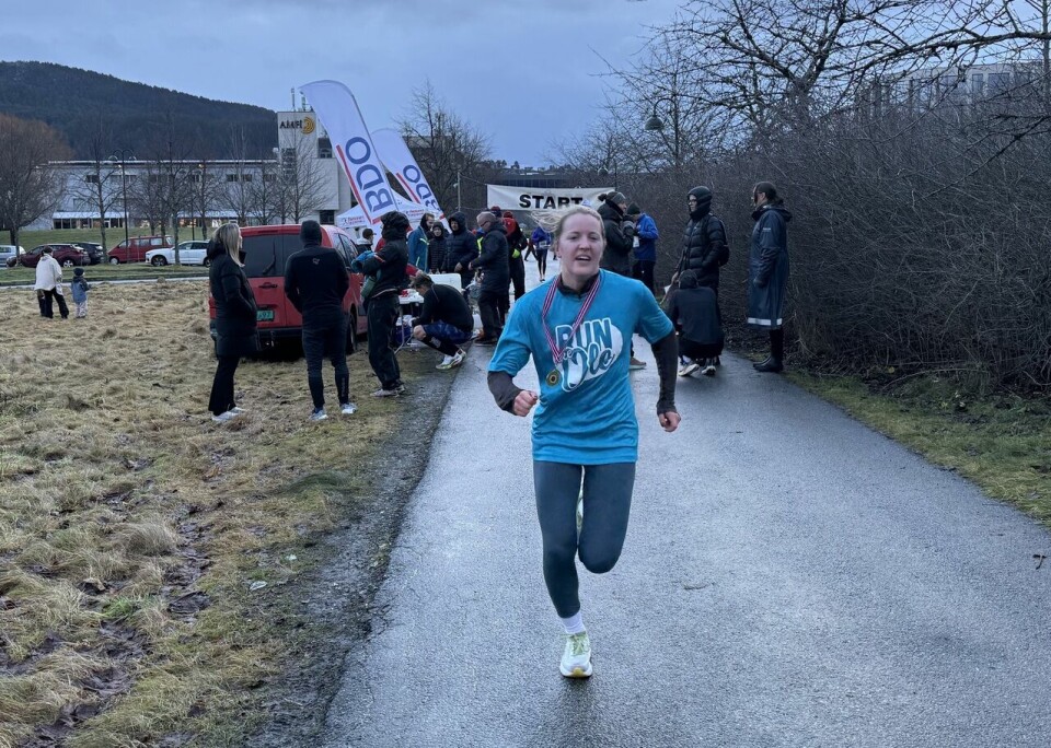 Ålesund Nyttårsmaraton med deltakerrekord til tross for dårlig vær Halv_Reese_Bendiksen