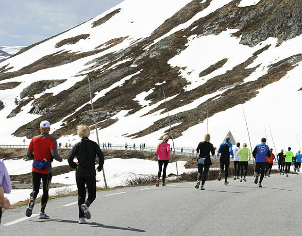 Fjelleventyret 2012 i sol og medvind