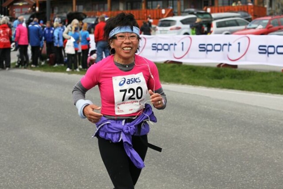 Fjelleventyret 2012 i sol og medvind